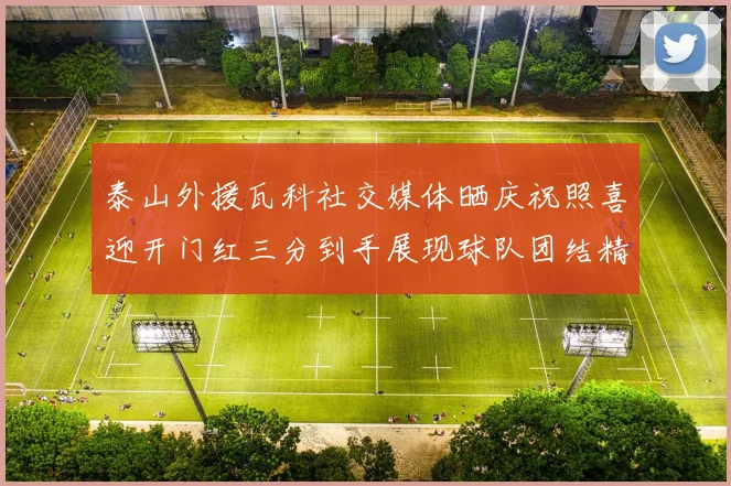 泰山外援瓦科社交媒体晒庆祝照喜迎开门红三分到手展现球队团结精神